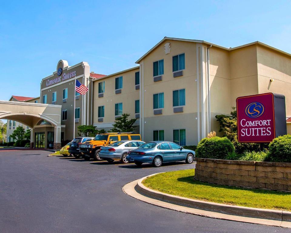 Comfort Suites Benton Harbor - St Joseph Екстериор снимка